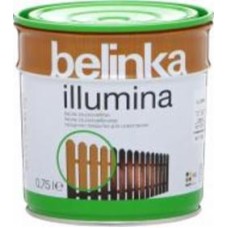 Лазурь Belinka для осветления древесины illumina мат 0,75 л