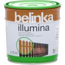 Лазурь Belinka для осветления древесины illumina мат 0,75 л