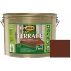 Масло для древесины Aura® Terrace Коричневый 9 л