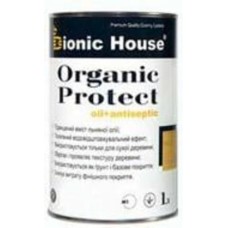 Грунтовка Bionic House антисептик с маслом мат 1 л