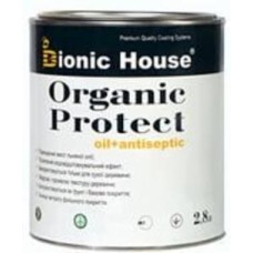 Грунтовка Bionic House антисептик с маслом мат 2,8 л Грунтовка Bionic House антисептик с маслом мат 2,8 л