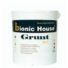 Грунтовка Bionic House акрилатная Grunt acril 1 л
