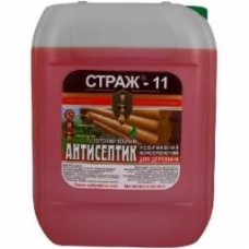 Антисептик STRAZH Страж-11 не створює плівки 10 л