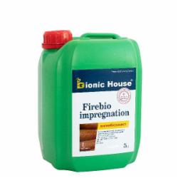 Огнебиозащита Bionic House Firebio Impregnation бесцветный 5 л