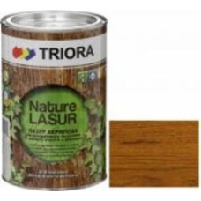Лазурь Triora акриловая тик полумат 1 л