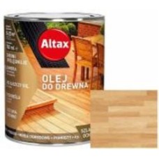 Масло для древесины Altax бесцветный полумат 0,75 л