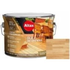 Масло для древесины Altax бесцветный полумат 2,5 л