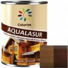 Антисептик COLORINA Aqualasur полисандр глянец 2,5 л