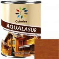 Антисептик COLORINA Aqualasur черешня глянец 0,75 л