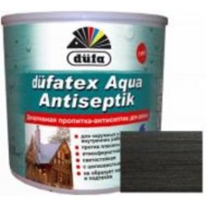 Пропитка Dufa dufatex Aqua Antiseptik венге шелковистый глянец 0,75 л