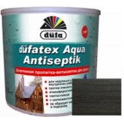 Пропитка Dufa dufatex Aqua Antiseptik венге шелковистый глянец 0,75 л