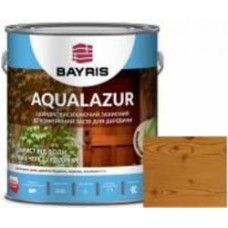 Лазурь Bayris Aqualazur Каштан мат 2,5 л