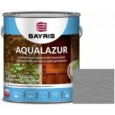 Лазурь Bayris Aqualazur Серый мат 2,5 л