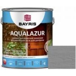 Лазурь Bayris Aqualazur Серый мат 2,5 л
