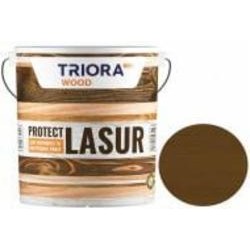 Лазурь Triora акриловая для древесины орех шелковистый глянец 2,5 л