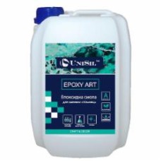 Смола эпоксидная для заливки столешниц Epoxy Art UniSil глянец бесцветный 3,86 кг