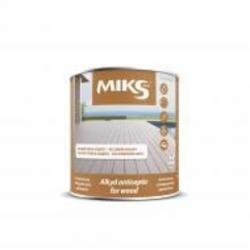 Антисептик MIKS Color алкидный для древесины 0,7 кг