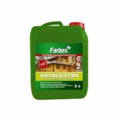 Антисептик Farbex для древесины 5 л