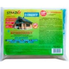 Огнебиозащита STRAZH 1:10 FIX (ХМББ-3324) фисташковый не создает пленку 3 кг