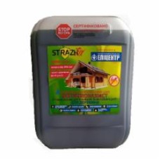 Огнебиозащита STRAZH ХМББ-3324 фисташковый не создает пленку 10 л
