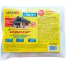 Огнебиозащита STRAZH FIX (БС-13) 1:10 розовый не создает пленку 3 кг