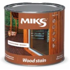 Лак-лазурь MIKS Color сосна шелковистый глянец 0,6 кг
