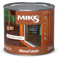 Лак-лазурь MIKS Color тик шелковистый глянец 1,6 кг