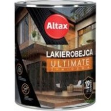 Декоративное и защитное средство для древесины Altax ULTIMATE каштан сатиновый глянец 0,75 л