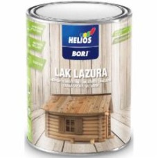 Краска-лазурь Helios Bori Thin-Layer Woodstain толстослойная 1 бесцветный глянец 2,5 л