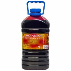 Морилка спиртовая Химекспрес красно-коричневый не створює плівки 3 л