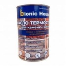 Лак для каминов Bionic House глянец бесцветный 1 л
