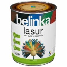 Лазурь Belinka Lasur полумат 0,75 л