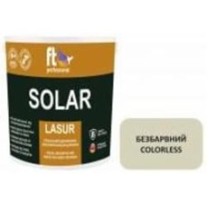 Защитное средство FT Professional SOLAR LASUR бесцветный шелковистый мат 2,3 л