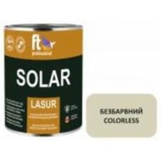 Защитное средство FT Professional SOLAR LASUR бесцветный шелковистый мат 0,9 л