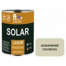 Защитное средство FT Professional SOLAR LASUR бесцветный шелковистый мат 0,9 л