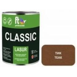 Защитное средство FT Professional CLASSIC LASUR тик шелковистый мат 0,9 л