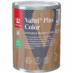 Лазурь TIKKURILA Фасадная для деревяных поверхностей Валтти Плюс Колор, базис ECV напівмат 0,9 л 0,898 кг