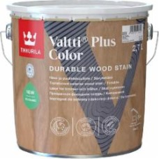 Лазурь TIKKURILA Фасадная для деревяных поверхностей Валтти Плюс Колор, базис ECV напівмат 2,7 л 2,7 кг