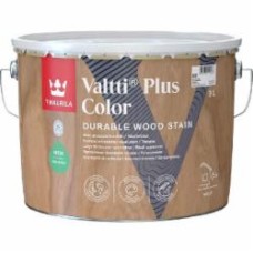 Лазурь TIKKURILA Фасадная для деревяных поверхностей Валтти Плюс Колор, базис ECV напівмат 9 л 8,915 кг
