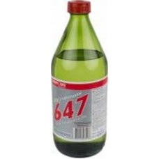 Растворитель 647 (стекло) Хімрезерв 0,82 кг