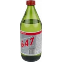 Растворитель 647 (стекло) Хімрезерв 0,82 кг