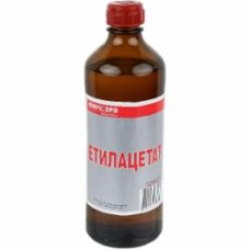 Растворитель Этилацетат Хімрезерв 0,5 л