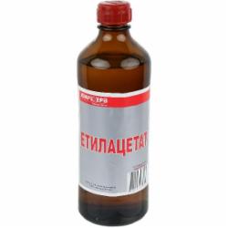 Растворитель Этилацетат Хімрезерв 0,5 л