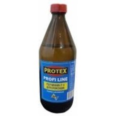 Растворитель Р-4 PROFILINE стеклянная бутылка Protex 1 л 0,74 кг