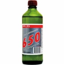 Растворитель Р-650 (стекло) Хімрезерв 0,42 кг
