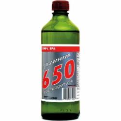 Растворитель Р-650 (стекло) Хімрезерв 0,42 кг
