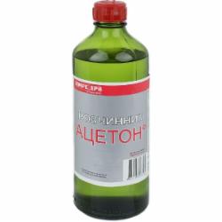 Растворитель Ацетон+ Хімрезерв 0,5 л 0,4 кг