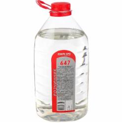 Растворитель 647 Хімрезерв 3,4 кг