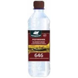 Растворитель 646 КОРАБЕЛЬНА 0,7 л