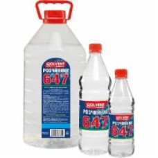Растворитель 647 без прекурсоров SOLVENT 0,335 кг